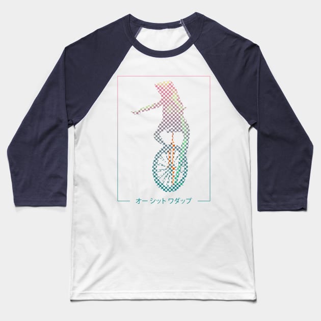 w a v e b o i Baseball T-Shirt by Conzuh